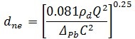 旋轉(zhuǎn)噴頭噴嘴當(dāng)量直徑表達式